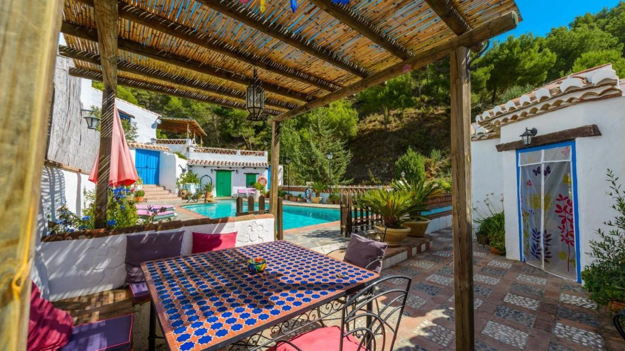 Villa Casa Tejeda Frigiliana By Ruralidays Exterior foto