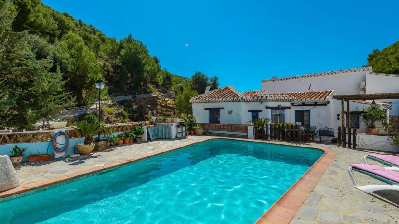 Villa Casa Tejeda Frigiliana By Ruralidays Exterior foto