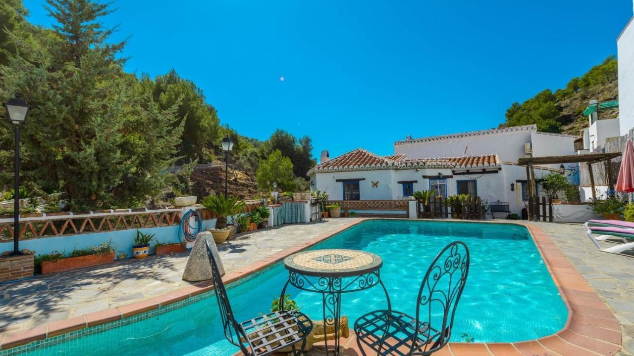 Villa Casa Tejeda Frigiliana By Ruralidays Exterior foto